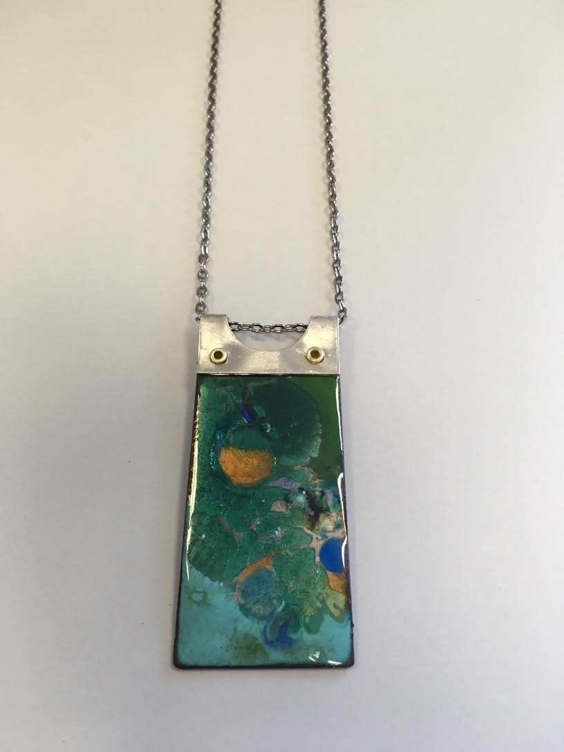 Abstract III Necklace