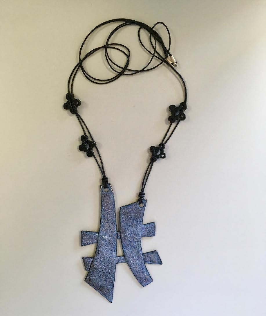 Abstract VI Necklace