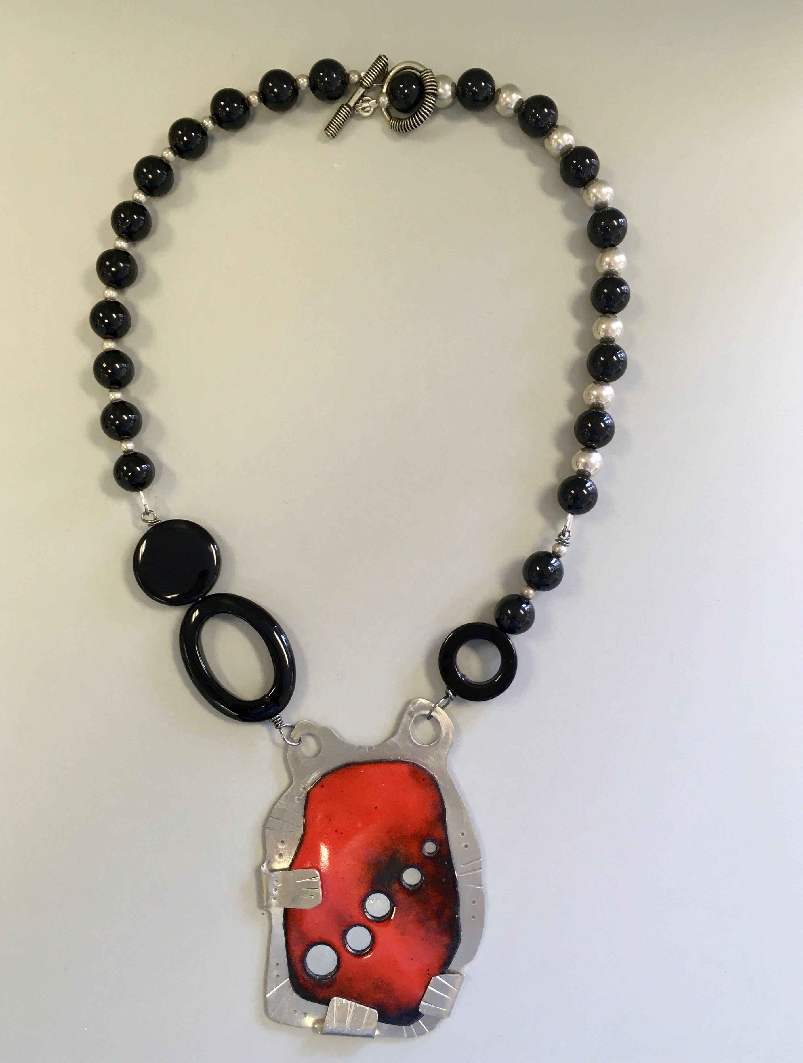 Abstract VIII Necklace