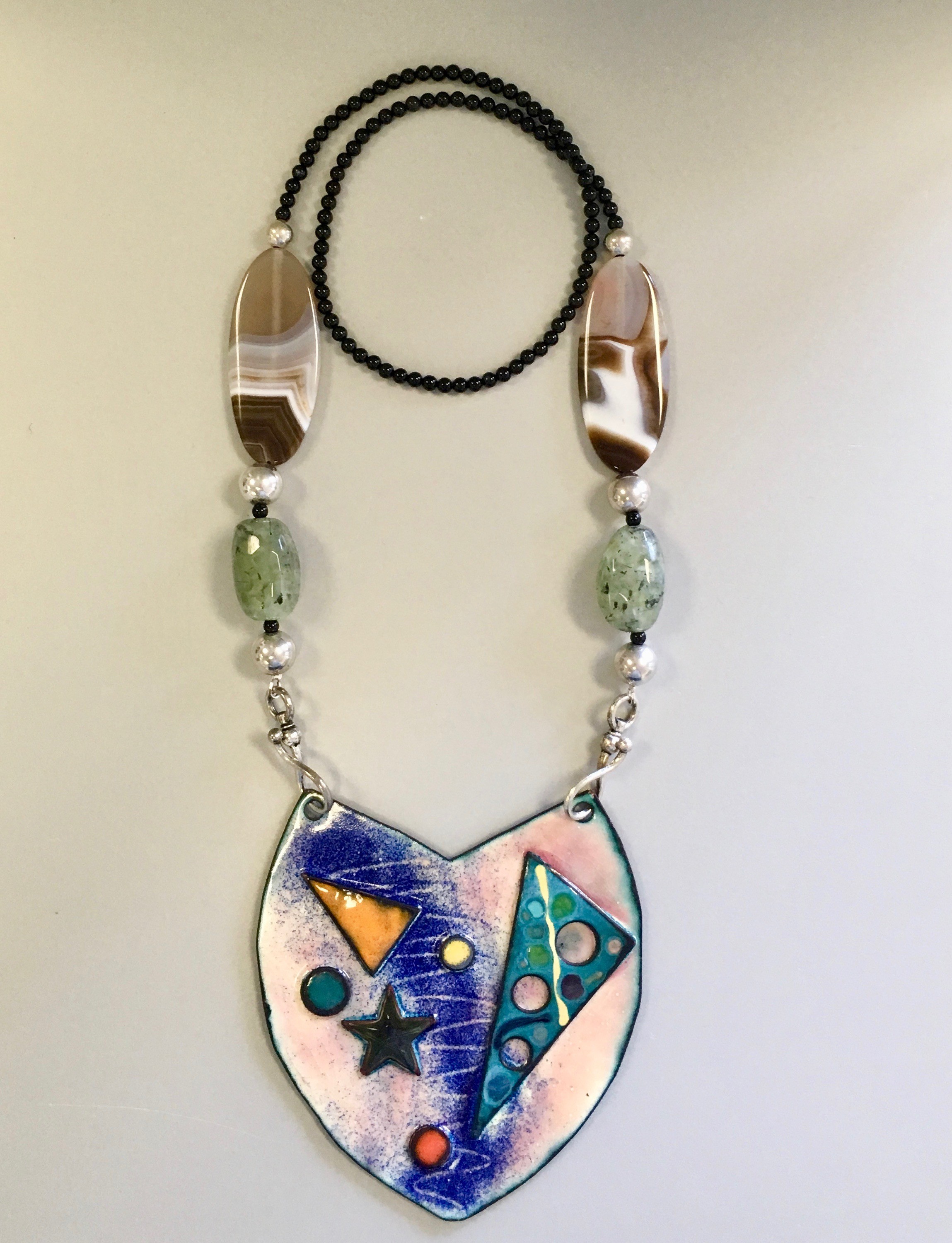 Abstract IX Necklace